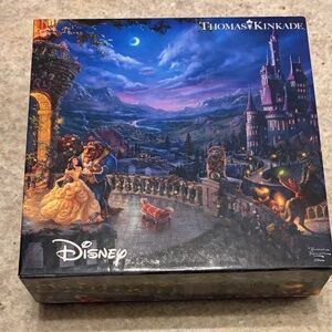 Disney Thomas Kinkade Puzzle